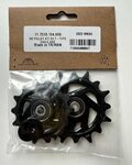 SRAM koła pasowe - PULLEYS X0 T-TYPE EAGLE AXS - czarny