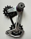 SRAM koła pasowe - CAGE ASSEMBLY KIT XX T-TYPE EAGLE AXS - czarny