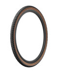 PIRELLI opona - CINTURATO GRAVEL M CLASSIC TECHWALL 45 - 622 127 tpi - brązowy/czarny