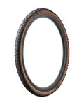 PIRELLI opona - CINTURATO GRAVEL S CLASSIC TECHWALL 40 - 622 60 tpi - brązowy/czarny