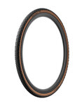 PIRELLI opona - CINTURATO GRAVEL RC CLASSIC TECHWALL+ 45 - 622 60 tpi - brązowy/czarny