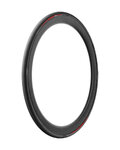 PIRELLI opona - P ZERO RACE TT 26-622 - czerwony/czarny