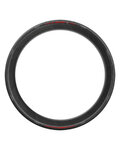 PIRELLI opona - P ZERO RACE TT 26-622 - czerwony/czarny