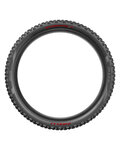 PIRELLI opona - SCORPION E-MTB M HARDWALL 29 x 2.6 60 tpi - czerwony/czarny