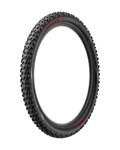 PIRELLI opona - SCORPION E-MTB M HARDWALL 27.5 x 2.6 60 tpi - czerwony/czarny