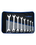 UNIOR zestaw kluczy - SET OF WRENCHES  - srebrny