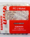 SRAM łańcuch - PC 1 SILVER - złoty/srebrny