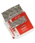 SRAM łańcuch - PC 1071 HOLLOWPIN - srebrny/czarny