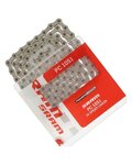 SRAM łańcuch - PC 1051 - srebrny/czarny