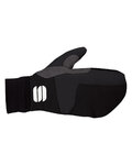 SPORTFUL Kolarskie rękawiczki z długimi palcami - SUBZERO - czarny