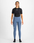 SPORTFUL legginsy - CARDIO TECH - niebieski