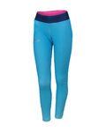 SPORTFUL legginsy - DORO RYTHMO - turkusowy