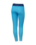SPORTFUL legginsy - DORO RYTHMO - turkusowy
