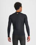 SPORTFUL Kolarska koszulka z długim rękawem - TD MID - czarny