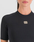 SPORTFUL Kolarska koszulka z krótkim rękawem - THERMODYNAMIC - czarny