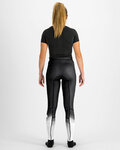 SPORTFUL legginsy - APEX - czarny/biały
