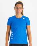 SPORTFUL Kolarska koszulka z krótkim rękawem - CARDIO - niebieski