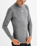 SPORTFUL Kolarska koszulka z długim rękawem - LIGHT LUPETTO - szary