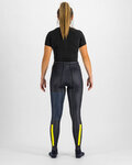 SPORTFUL legginsy - APEX - czarny/niebieski