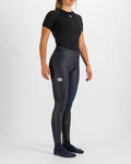 SPORTFUL legginsy - APEX - czarny/niebieski
