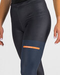 SPORTFUL legginsy - APEX - czarny/niebieski