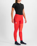 SPORTFUL legginsy - APEX - czerwony