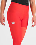 SPORTFUL legginsy - APEX - czerwony