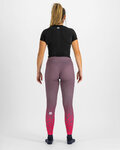 SPORTFUL legginsy - SQUADRA - różowy