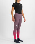 SPORTFUL legginsy - SQUADRA - różowy
