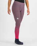 SPORTFUL legginsy - SQUADRA - różowy