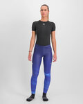SPORTFUL legginsy - DORO APEX - niebieski