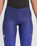 SPORTFUL legginsy - DORO APEX - niebieski