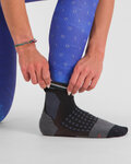 SPORTFUL legginsy - DORO APEX - niebieski