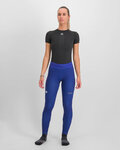 SPORTFUL legginsy - DORO - niebieski