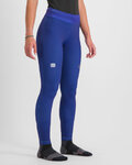 SPORTFUL legginsy - DORO - niebieski