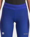 SPORTFUL legginsy - DORO - niebieski