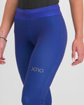 SPORTFUL legginsy - DORO - niebieski