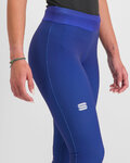 SPORTFUL legginsy - DORO - niebieski
