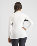 SPORTFUL Zimowa koszulka kolarska z długim rękawem - XPLORE W - biały