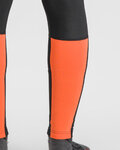SPORTFUL legginsy - CARDIO TECH PROTECTED W - czarny/pomarańczowy