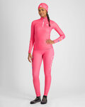 SPORTFUL Zimowa koszulka kolarska z długim rękawem - DORO APEX W - różowy