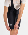 SPORTFUL Krótkie spodnie kolarskie z szelkami - FIANDRE NORAIN 2 - czarny