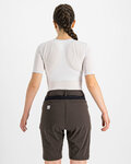 SPORTFUL Krótkie spodnie kolarskie bez szelek - GIARA - czarny
