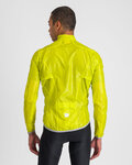 SPORTFUL Kolarska kurtka przeciwwiatrowa - HOT PACK EASYLIGHT - żółty