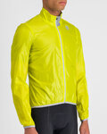 SPORTFUL Kolarska kurtka przeciwwiatrowa - HOT PACK EASYLIGHT - żółty