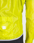 SPORTFUL Kolarska kurtka przeciwwiatrowa - HOT PACK EASYLIGHT - żółty