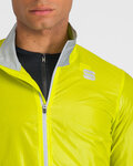 SPORTFUL Kolarska kurtka przeciwwiatrowa - HOT PACK EASYLIGHT - żółty