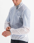 SPORTFUL Kolarska kurtka przeciwwiatrowa - HOT PACK EASYLIGHT - biały