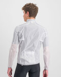 SPORTFUL Kolarska kurtka przeciwwiatrowa - HOT PACK EASYLIGHT - biały