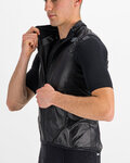SPORTFUL Kamizelka kolarska - HOT PACK EASYLIGHT - czarny
